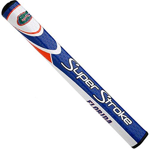 SuperStroke NCAA Golf Putter Grip Mid Slim 20 CrossTraction Surface Texture and Oversized Profile Even Grip Pressure for a More Consistent Stroke NonSlip Grip