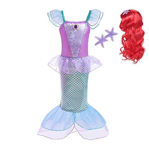 Dressy Daisy Girls39 Princess Mermaid Fairy Tales Costume Cosplay Fancy Dress Party