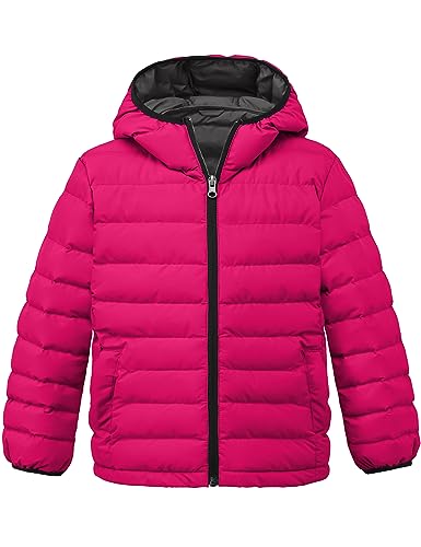 Wantdo Womens Packable Lightweight Winter Coat Warm Outerwear with Hooded Puffer Jacket Quilted Design