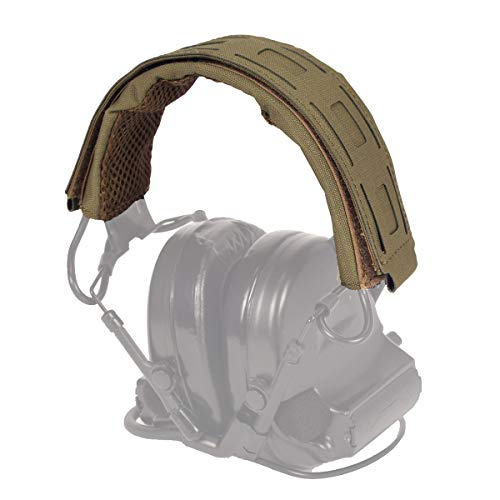 SINAIRSOFT Tactical Headset Cover Advanced Modular Headband Protection for All General Tactical Earmuffs Accessories