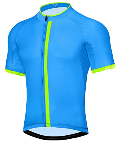 Wantdo Men39s Cycling Jerseys Mountain Bike MTB Jersey Short Sleeve Bike Shirts Breathable Quick Dry Cycling Clothing