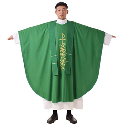 Mens Catholic chasuble pulpit robe from BLESSUME