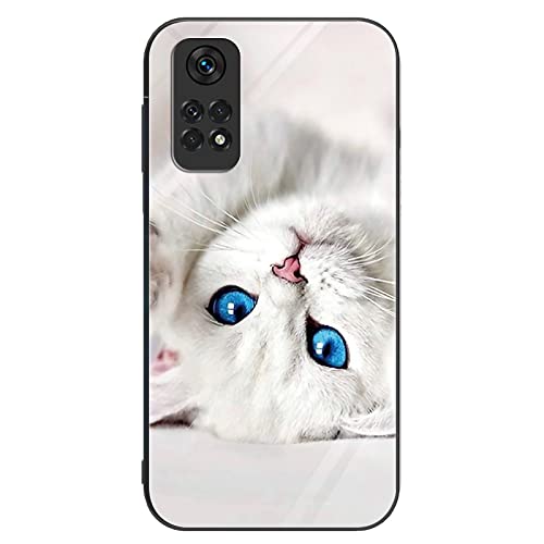 ALILANG Case for XiaoMi RedMi Note 11 4G Case Slim Hard PC Back Cover TPU Bumper Scratch Dustproof Shockproof Protective Cover for Phone RedMi Note 11 CaseBear