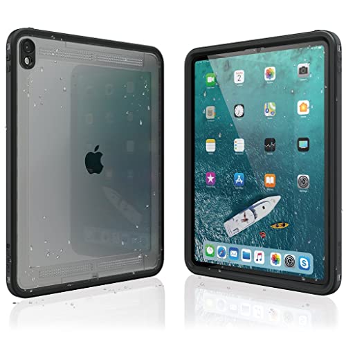 Catalyst Waterproof iPad Case for iPad Pro 129  Gen 3 Waterproof 66 ft  Full Body Protection Heavy Duty Drop Proof 4ft Kickstand Builtin Screen Protector