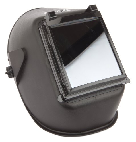 Black Forney 55672 Bandit III Flip Front Welding Helmet Shade 10