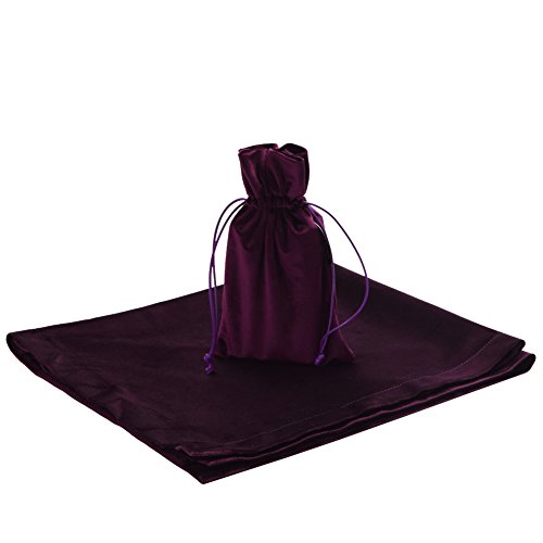 BLESSUME Tarot Tablecloth with Carrying Case