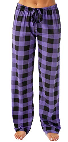 Just Love Women Buffalo Plaid Pajama Pants Sleepwear