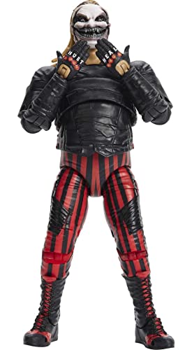 WWE Ultimate Edition Action Figure 6inch Collectible with Interchangeable Entrance Gear Extra Heads  Swappable Hands for Ages 8 Years Old  Up