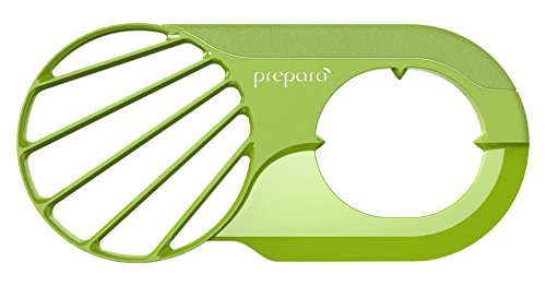 Avocado slicer and peeler green 45 by 02 by 2 inches Prepara 1026SM