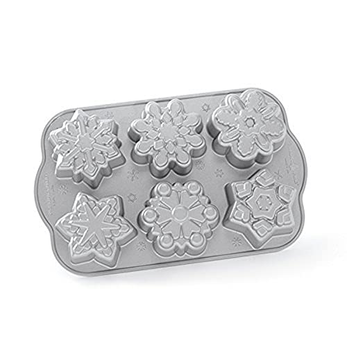 Frozen Snowflake Cakelet Mould by Nordic Ware