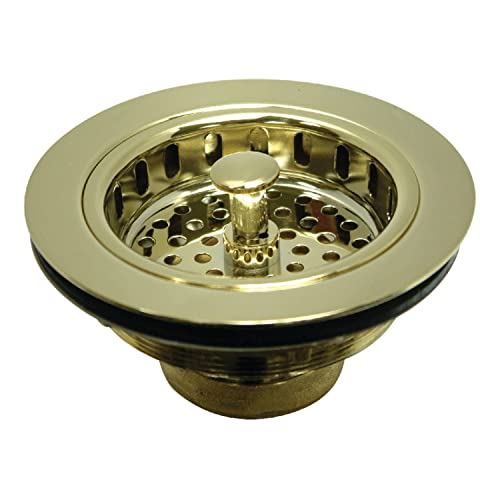 Kingston Brass KBS1003 Made to Match Basket Strainer Antique Brass