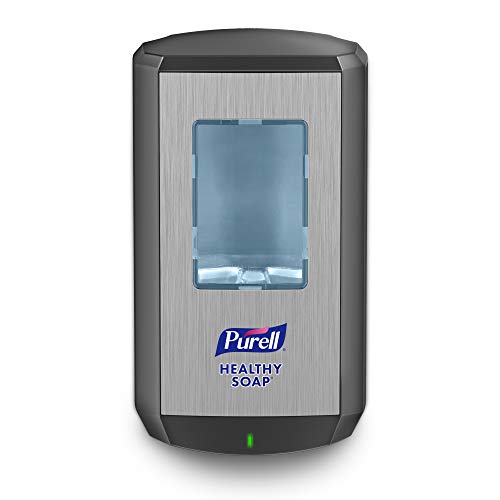 PURELL CS8 TouchFree Soap Dispenser Graphite for 1200 mL PURELL CS8 HEALTHY SOAP Refills Pack of 1  783401