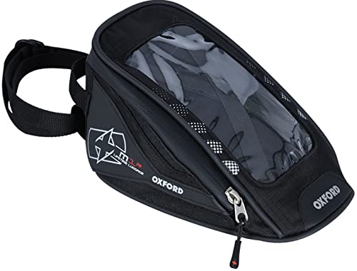 Oxford  Motorcycle Tank Bags  RSeries Aqua F1 and SSeries 1L30L0292 Gallon Capacity