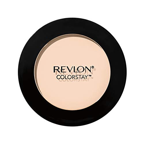 Revlon ColorStay Pressed Powder Longwearing Oil Free Fragrance Free Noncomedogenic Face Makeup Banana 100