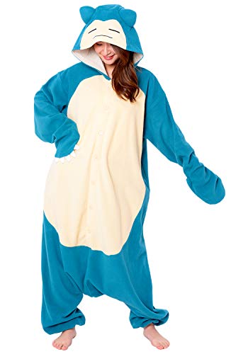 SAZAC Kigurumi  Pokemon  Snorlax  Onesie Jumpsuit Halloween Costume