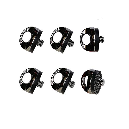 Lala Smill Camera Fixing Screw 14 Quick Release Mounting Fixing Screw for Camera Neck Straps Wrist Straps Sling Pack of 5