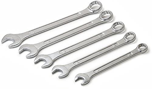 Titan Tools 5Piece Metric Combination Wrenches 17385