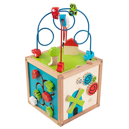 106 x 105 x 196 inch KidKraft Bead Maze Cube Gift for 1224 Month Olds