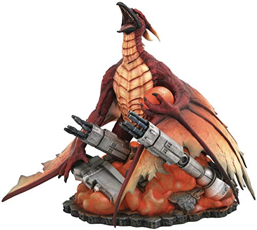 DIAMOND SELECT TOYS Godzilla Gallery Rodan 1993 Deluxe PVC Figure Multicolor 8 inches