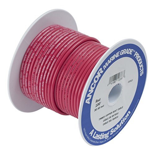 Ancor 188803 Primary Tinned Copper 10Gauge Boat Wire  Marine Grade