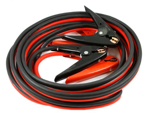 Forney 52882 MediumLength Booster Cables in Black and Red 20 Feet