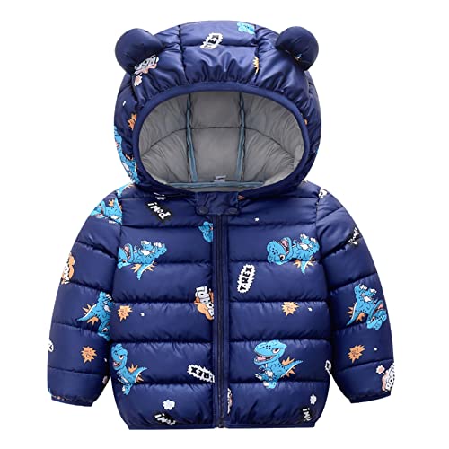 Fall Winter Coats for Toddler Boys Toddler Girls Winter Jacket Outerwear with Hoods