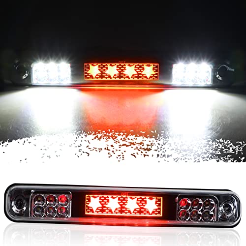 Dibanyou 3rd Third Brake Light High Mount Stop Light fits for 19881998 Chevy C10 CK 1500 2500 350019941998 Chevy Silverado LED Cargo Lamp