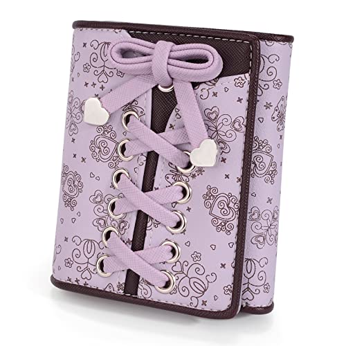 UTOWalletforWomen Large Capacity PU Leather Pink Card Holder Phone Case Zipper Pocket Purse Clutch 204