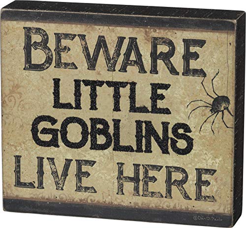 Primitives by Kathy LOL Made You Smile Halloween Dish Towel 29 x 28Inches Cobwebs