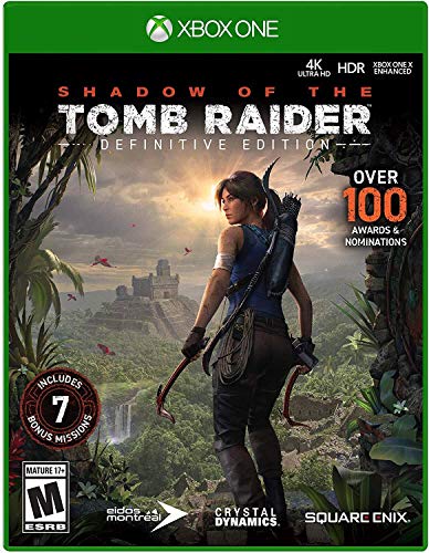 Shadow of The Tomb Raider Definitive Edition  PlayStation 4