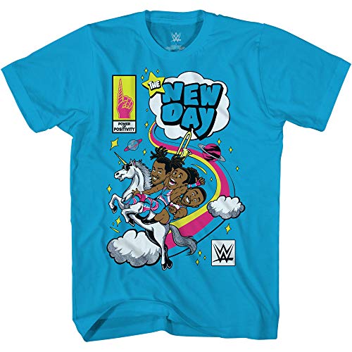 WWE The New Day Shirt  Kofi KingstonBig E and Xavier Woods  World Wrestling Champion TShirt