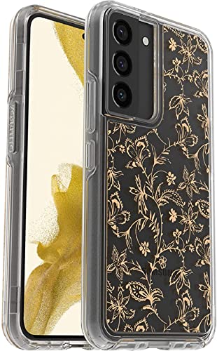 OtterBox Symmetry Clear Series Case for Galaxy S22 Only  NonRetail Packaging  WallFlower