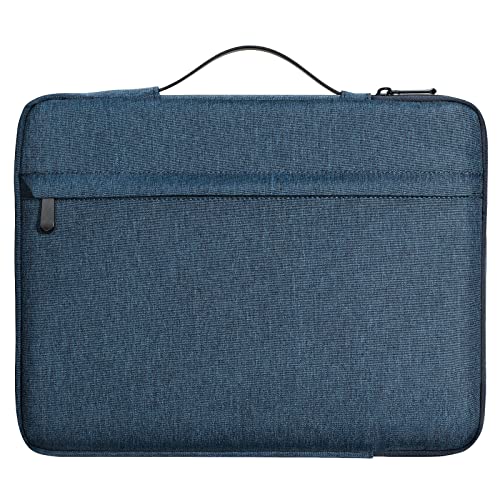 TiMOVO 911 Inch Tablet Sleeve Carrying Case with Handle Fits iPad 10th Gen 109 2022 iPad 102 iPad Air 54 109 iPad Pro 11 20222018 Galaxy Tab A8 105S8 11 Smart Keyboard Black  Grey