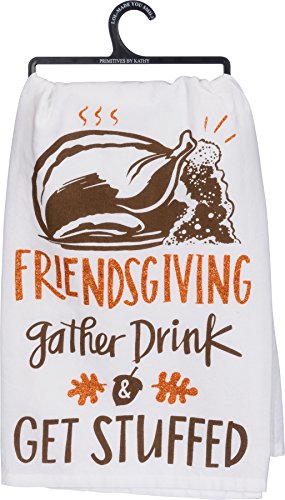 Primitives by Kathy Friendsgiving Dish Towel 28