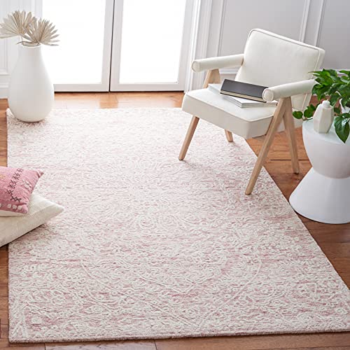 SAFAVIEH Metro Collection 2393 x 839 BlackIvory MET993Z Handmade Premium Wool Entryway Foyer Living Room Bedroom Kitchen Runner Rug