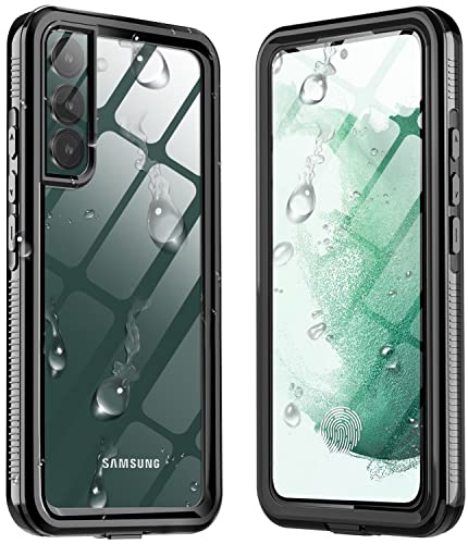 AICase for Galaxy S22 Case with Screen Protector Heavy Duty Drop Protection Full Body Rugged ShockproofDust Proof 3Layer Military Protective Tough Durable Phone Cover for Samsung Galaxy S22