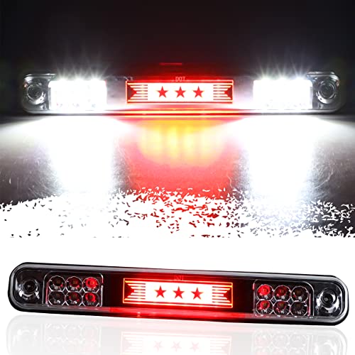 Dibanyou 3rd Third Brake Light High Mount Stop Light fits for 19881998 Chevy C10 CK 1500 2500 350019941998 Chevy Silverado LED Cargo Lamp