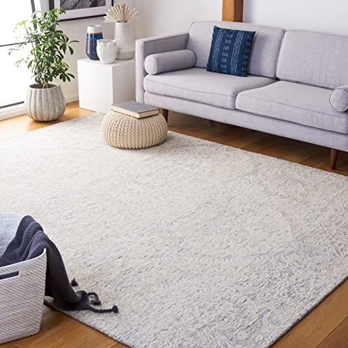 SAFAVIEH Metro Collection 2393 x 839 BlackIvory MET993Z Handmade Premium Wool Entryway Foyer Living Room Bedroom Kitchen Runner Rug