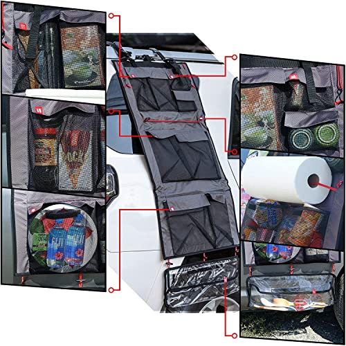 HTTMT  HANGNHAUL Storage Bag Organizer For Camping Home Office Picnic Waterproof Hanging Cargo OnePiece Bag W21 x H50 Item Number ETBAG001