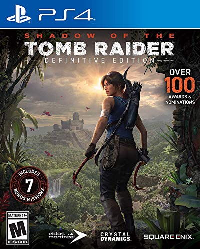 Shadow of The Tomb Raider Definitive Edition  PlayStation 4