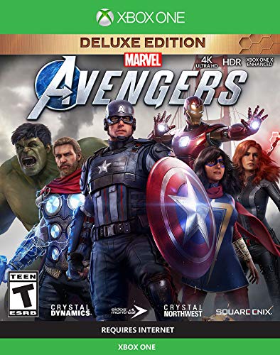 Marvel39s Avengers Deluxe Edition  Xbox One