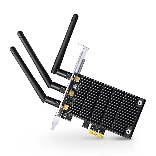 PC Wireless Network Adapter TPLink Archer T9E AC1900 Beamforming Heatsink Adapter