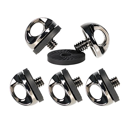 Lala Smill Camera Fixing Screw 14 Quick Release Mounting Fixing Screw for Camera Neck Straps Wrist Straps Sling Pack of 5