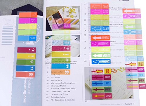 4A Film Flags With PP Rule SetNeon Fluorescent Color Page Marker Index LabelTransparent StickersText Highlighter Strips Writable Bookmarks12x1 34 Inches4 PadsSet750 Flags Total4A 60237