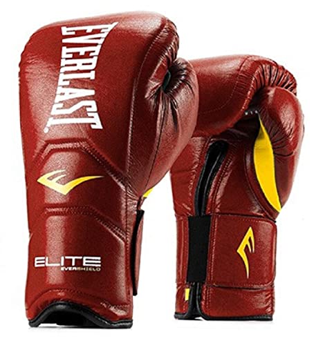 Everlast Elite Hook  Loop Training Gloves