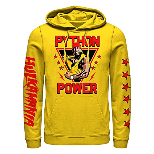 WWE Superstar Hulk Hogan Hoodie  Hulkamania  Mens World Wrestling Champion Costume Hoodie Sweatshirt