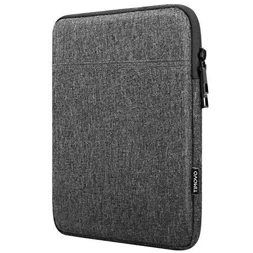 TiMOVO 89 Inch Tablet Sleeve Case for iPad Mini 6 iPad Mini 54321 Galaxy Tab A7 Lite 87Tab A 80Tab A 84 Fire HD 8  8 Plus 2020 Portable Protective Bag with PocketsBlue