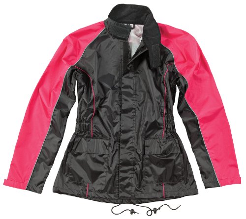 Blackpink Large Joe Rocket RS2 Womens 2Piece Motorcycle Rain Suit