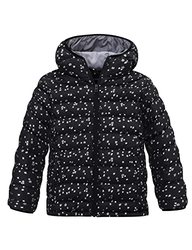 Wantdo Womens Packable Lightweight Winter Coat Warm Outerwear with Hooded Puffer Jacket Quilted Design