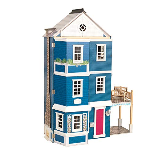 KidKraft Grand Anniversary Wooden Dollhouse with Furniture Gift for Ages 3